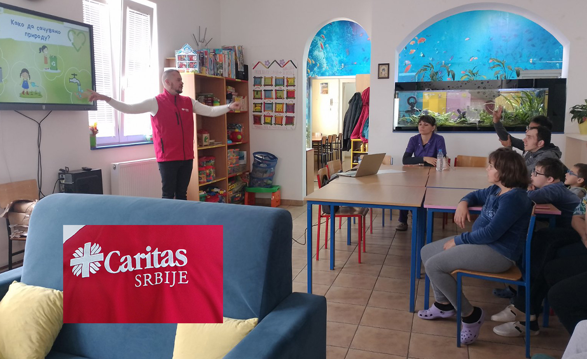 Посета хуманитарне организације „Caritas Србија“